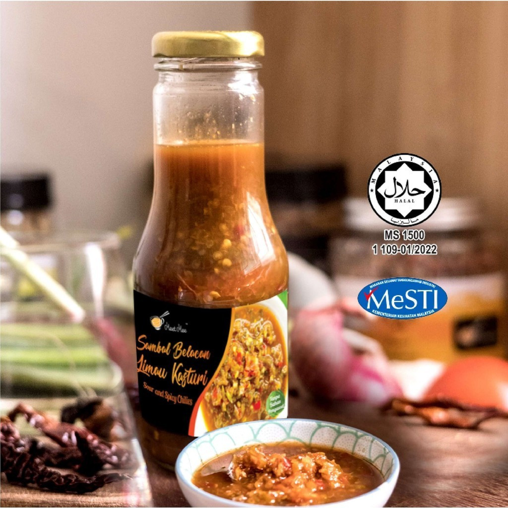 Sour and Spicy Chilies｜Sambal Belacan Limau Kasturi